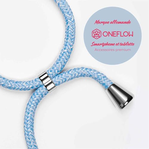 Coque Samsung S20 FE OneFlow tactile protection 360 bleu