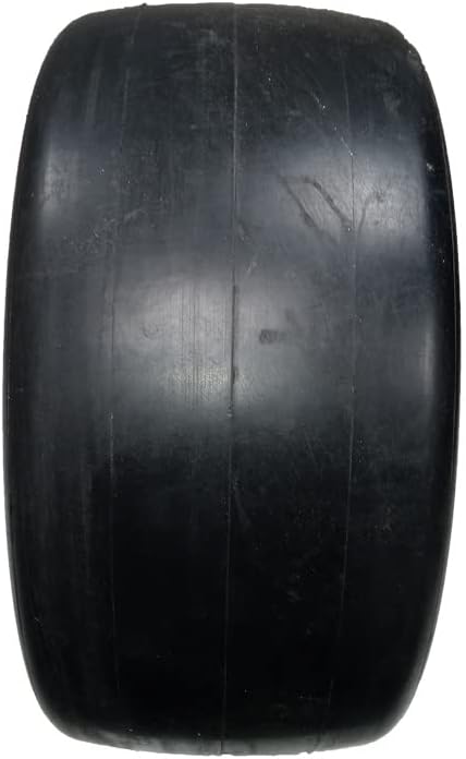 2 No Flat White Rim 13X6.5X6 Solid Tires Replace 5023136 5023136YP Puncture Proof Bearings Installed for IS2100Z S200-S800 IS4000Z