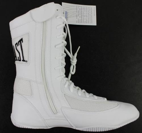 Muhammad Ali Signed Boxing Boot - Autographed Boxing Equipment - Thumbnail 3