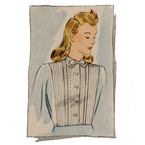Simplicity Sewing Pattern S9448 Misses' Dickey Set, weiß, S, M, L - Image 3