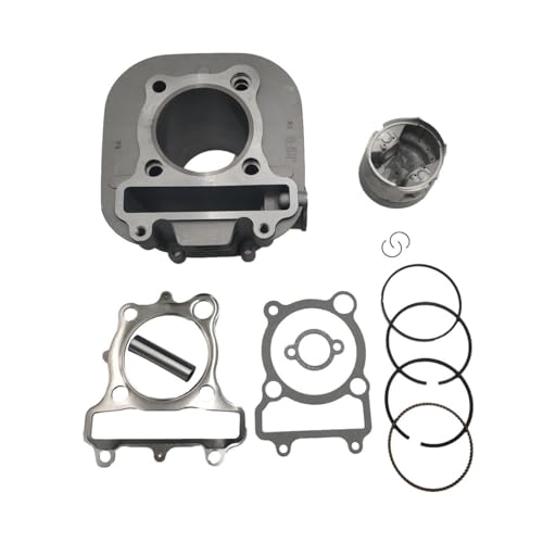 Kit culasse 71 mm piston et joints pour réparation moteur quad JS250 YFM250 FG20