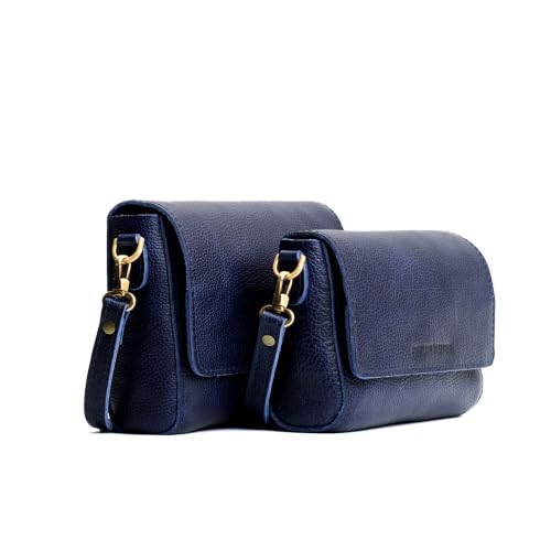 Image of Portland Leather Goods Metro Crossbody Bag for Women - Handmade from the Finest Full-Grain Hides