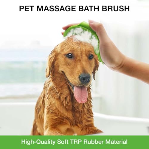 Image of 3-in-1 Pet Grooming Set for Dogs & Cats | Nail Clipper with Safety Lock + Steam Massage Brush + Silicone Glove Brush | Trimming, Bathing, Detangling & Fur Removal | Safe & Easy Home Grooming
