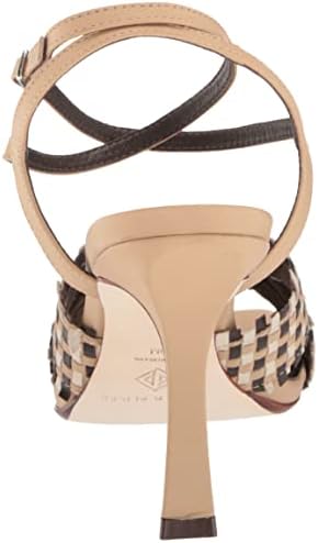 Donald Pliner Women's Heeled Sandal, Sand, 8.5 | Image 2