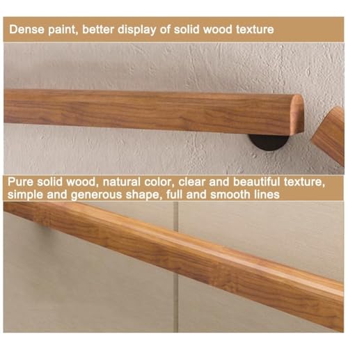 Rampe d'escalier antidérapante de sécurité 80cm pour loft résidentiel - 6