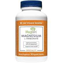 The Vitamin Shoppe Magnesium - Muscle Relaxation, Bone Health & Energy Production Support, Daily Mineral 90 Vegetable Capsules