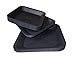 Gro Pro Square Saucer for 5 gal Pot, Black
