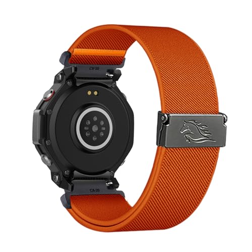 [AireWiki] �R���p�`�u�� Amazfit T-Rex 3 Pro 48mm �o���h �҂ݍ��݃i�C�����X�g���b�v �ϋv�� �\�t�g�l�C ������� �X�e�����X���o�b�N���t�� �X�|�[�c �x���g �Ή� Amazfit T-Rex 3 Pro 48mm �Ή�