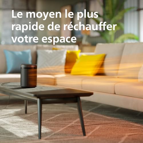 Radiateur soufflant Philips CX2120/01 1500W gris - 4