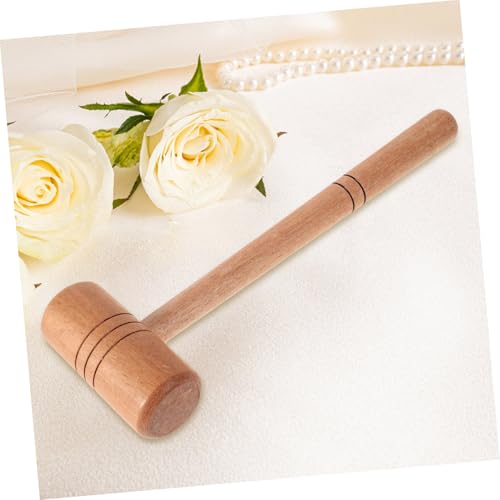 Martillo de joyería artesanal con acabado pulido y mango de madera 5