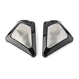 design della staffa elegante e robusto che si abbina all'estetica della moto e fornisce comunque la massima protezione al faro vulnerabile.