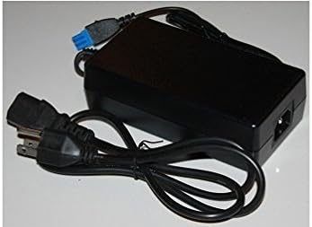Globalsaving AC Adapter for HP Officejet PRO 8500A Plus Special Edition All-in-One Printer Power Supply Cord Cable Charger with 3-Prong Blue Plug (not Compatible with Purple Plug)