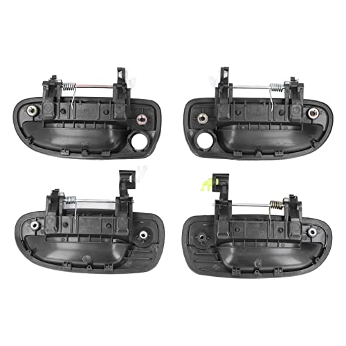 Maçaneta exterior do carro, 4 peças ABS maçaneta externa 82650-25000 82660-25000 83650-25000 83660-2