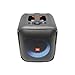 JBL Partybox Encore Essential, 100W Sound, Built-in Dynamic Light Show, and Splash Proof Design (JBLPBENCOREESSAM) + Wireless Two Microphone System with Receiver + AUX Cable + USB-C Cable + More