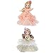 Perfeclan 2 Pièces Belle 13 Flexible Joint 20 Cm BJD Poupée Ensemble Complet Mode Princesse Poupée Jouets