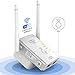 Produktbild N300 Signal Booster Internet WIFI Range Extender 2,4 GHz WLAN Antennenverstärker 300 Mbps Wireless Router Access Point WLAN-Verstärker 3 in 1 Ethernet Ethernet WLAN Wi-Fi Repeater Gigabit WLAN Brücke