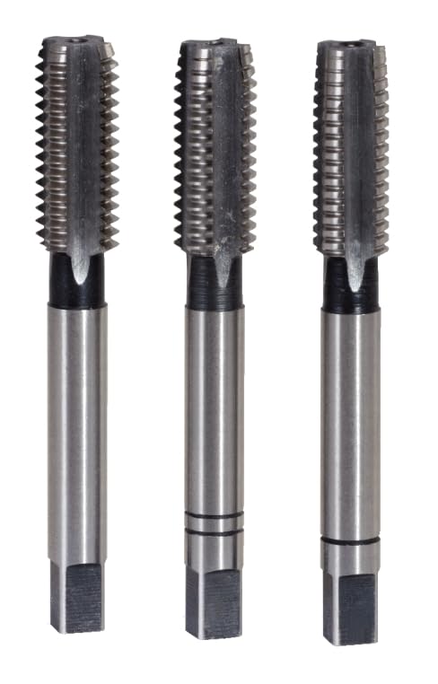 KS Tools 331.0140 HSS Handgewindebohrer-Satz M, M14x2, 3-tlg. – Ansicht 2