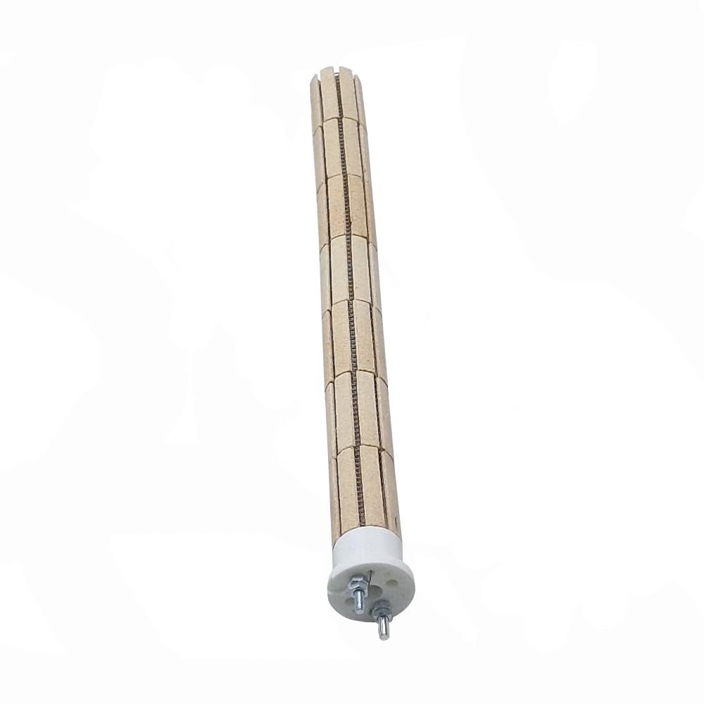 Resistencia ceramica termo electrico 29x7 elementos 1000w 230V 35cm x 3cm
