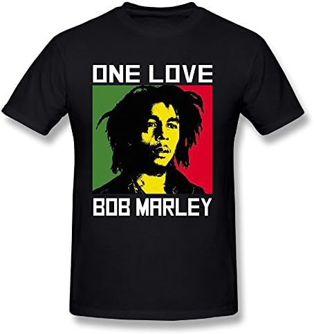 Bob Marley Rebel Music Legend Adult T-Shirt