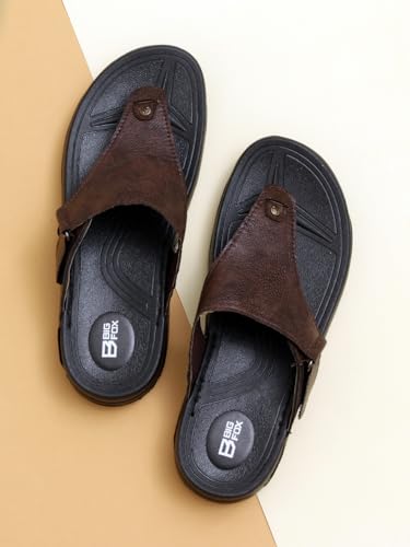 Image of Big Fox Slippers for Men