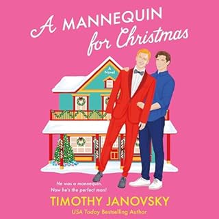 A Mannequin for Christmas Audiolibro Por Timothy Janovsky arte de portada