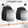 SDYSM Camera Bag Backpack Professional for DSLR SLR Mirrorless Camera Waterproof Laptop Back Pack 14 Inch with Rain Cover Anti Theft Travel Case Large Capacity Photography Backpack Black