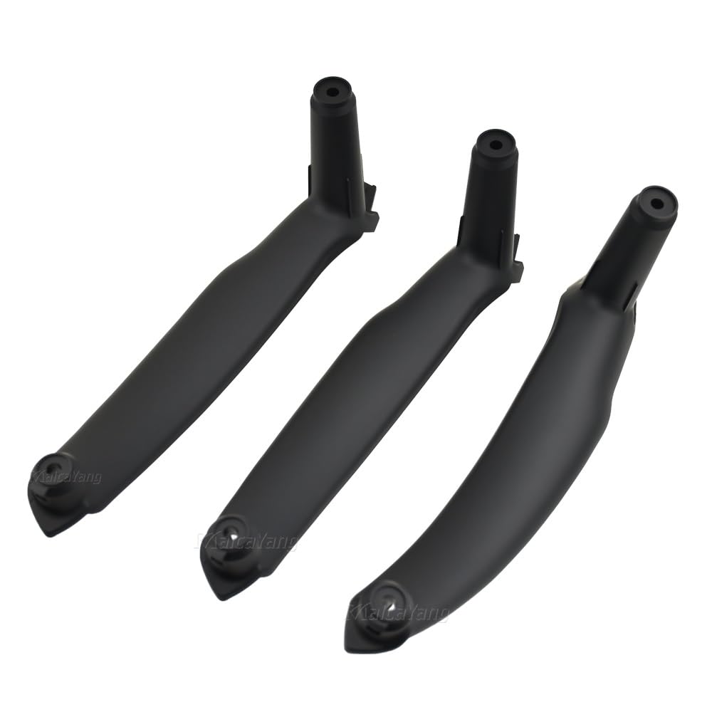 Kit Poignées De Traction Intérieures Pour BMW X5 X6 E70 E71 (2007-2013) - Conducteur Avant Gauche, Couleur Noir