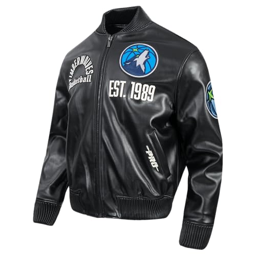 Image of Pro Standard NBA mens Mens Nba Modern Originals Leather Jacket
