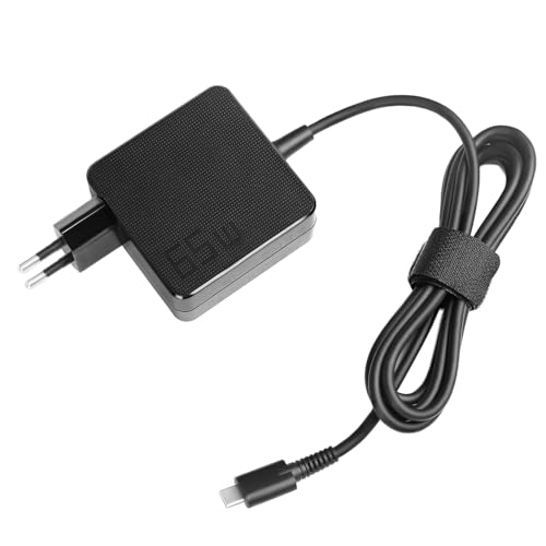 FLGAN 65W Chargeur pour ASUS ROG Ally RC71L Ally X (2024) RC72LA Lenovo Legion Go Gaming Console 8APU1 Alimentation