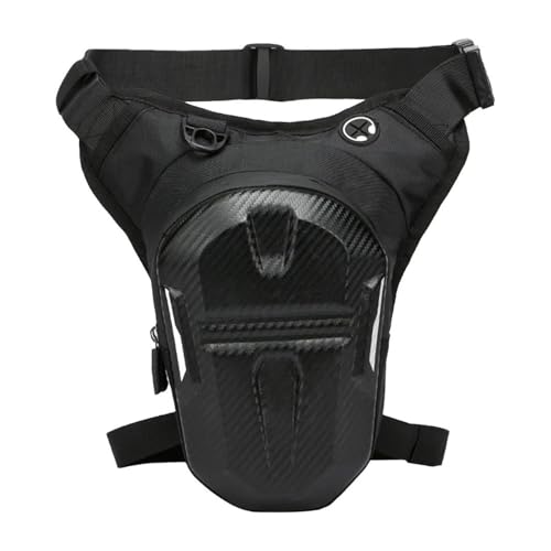 Sac à dos motos banane ultra léger avec fermeture à glissière étanche de cuisse