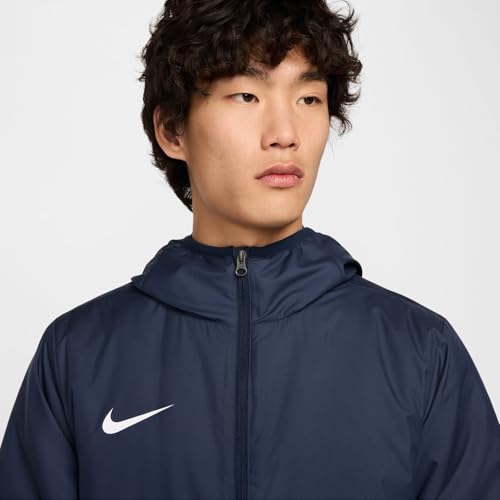 Nike Herren M Nk Syn Fl Rpl Park20 Sdf Jkt Winterjacke, Obsidian/White, M EU