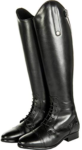 Botas de montar masculinas HKM Valencia Teddy para proteger tus pies del frío