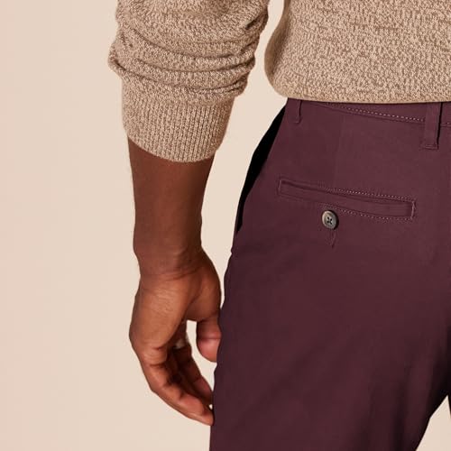 Image of Amazon Essentials Men's Slim-Fit All-Day Stretch Casual Chino Pant