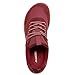 JUJIAOSO Unisex Wide Barefoot Shoes for Men Women Outdoor | Zero Drop | Wide Width Fashion Sneaker Minimalist Walking Shoes(Wine red,Women 12/Men 11)