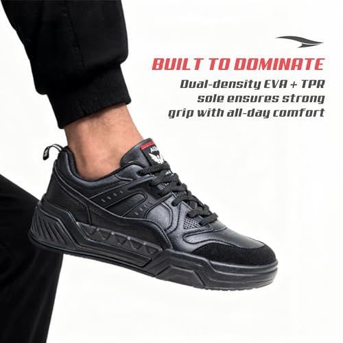 Image of ASIAN Mojo-01 Men's Casual Sneakers | Lightweight, Trendy Sports Shoes | Ideal, Walking, Running, Gym & Travel