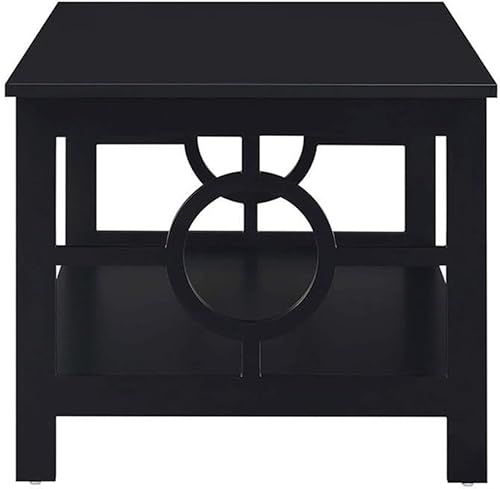 Miniatura 5 de Convenience Concepts Mesa de centro Ring color negro