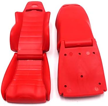KYX Racing Hard Plastic Car Seats for 1/10 RC Crawler Car Axial Wraith