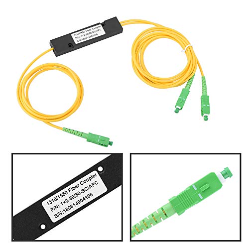 Wincal 1x2 PLC Single-Mode Fiber Splitter SC/UPC APC Fiber Optical splitter - Image 4