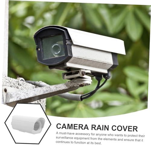 Caja protectora para cámara de seguridad para vigilar tu jardín exterior 7