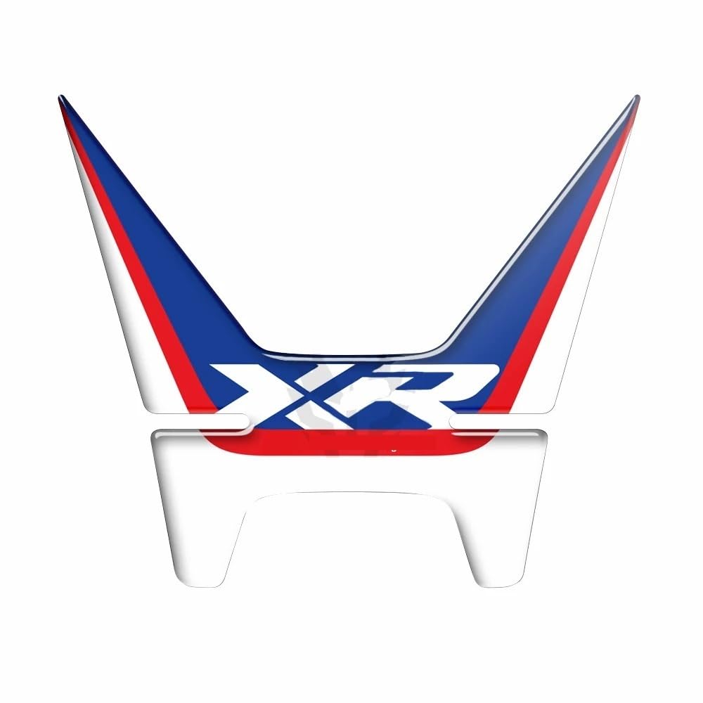 Autocollant de protection réservoir S1000XR grips latéraux design bleu premium