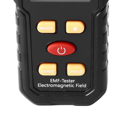 Detector EMF 3 en 1 con pantalla LCD y monitoreo en tiempo real miniatura 5