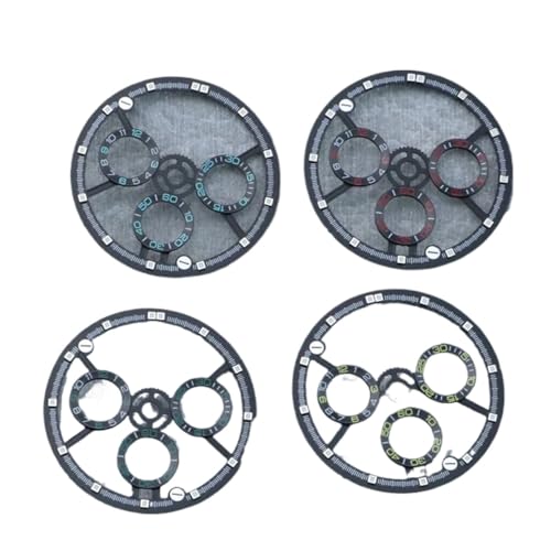 Cadran Squelette 28.5mm pour réparer modifier boîtier 38mm - 3