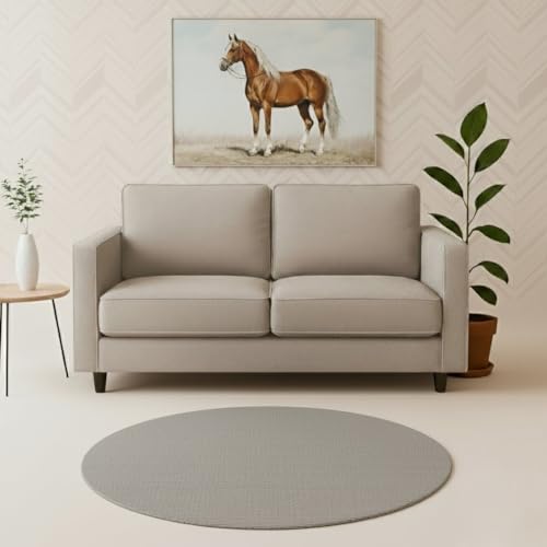 Image of The MM Furniture store Premium Fabric Sofa - Champagne (2 Seater)