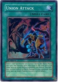 Yu-Gi-Oh! - Union Attack (LODT-EN093) - Luz de destrucción - 1ª edición - Super Raro