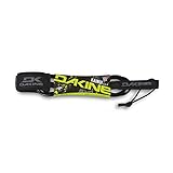 Dakine Kainui Team Surfboard Leash, Irons Black, 8-Feet x 1/4-Inch