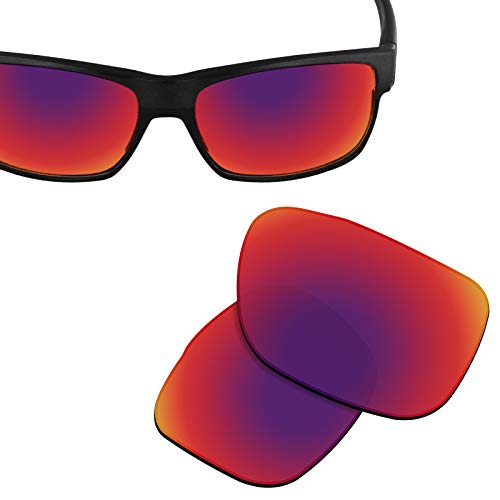 Image of New 1.8mm Thick UV400 Replacement Lenses for Oakley TwoFace OO9189 Sunglass