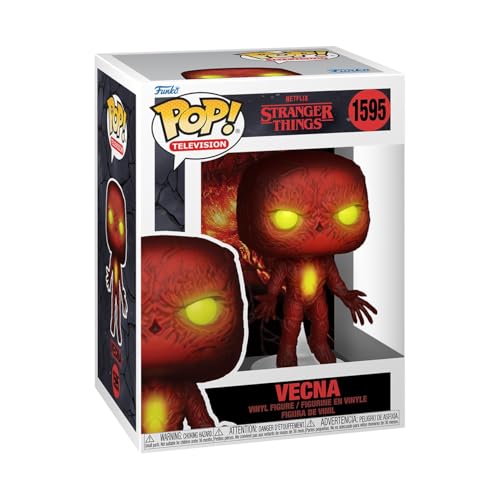 Funko Pop! TV: ST Rift - Vecna - Stranger Things - Vinyl-Sammelfigur -...