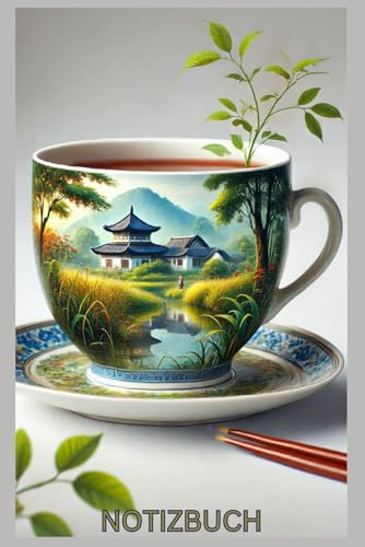 Notizbuch Tee, Buch, Tee-Motiv, Kalender, Organizer & Geschenkidee, Geschenk für Teeliebhaber, Teegenuss, Tea Lover Calendar: Journal, Taschenbuch, ... Zubehör, Bild, Buch, Deko, Original, Gift