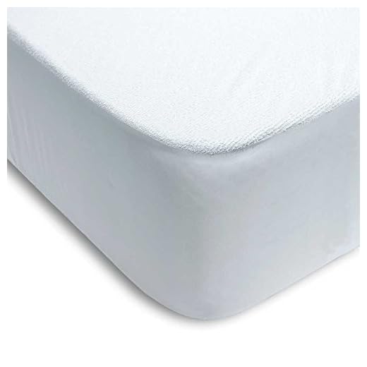 REGALITOSTV Funda COLCHÓN Adaptable Transpirable, Sanitario, Fabricado ESPAÑA (Protector Blanco 150_x_200_cm)