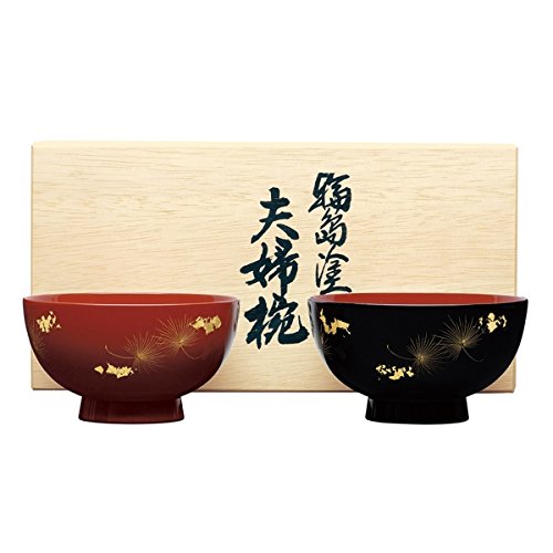 新品未使用】輪島塗 夫婦汁碗 風花 【公式通販】